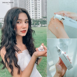 Combo Dưỡng tóc AHA Gold + Trắng Dream Trend