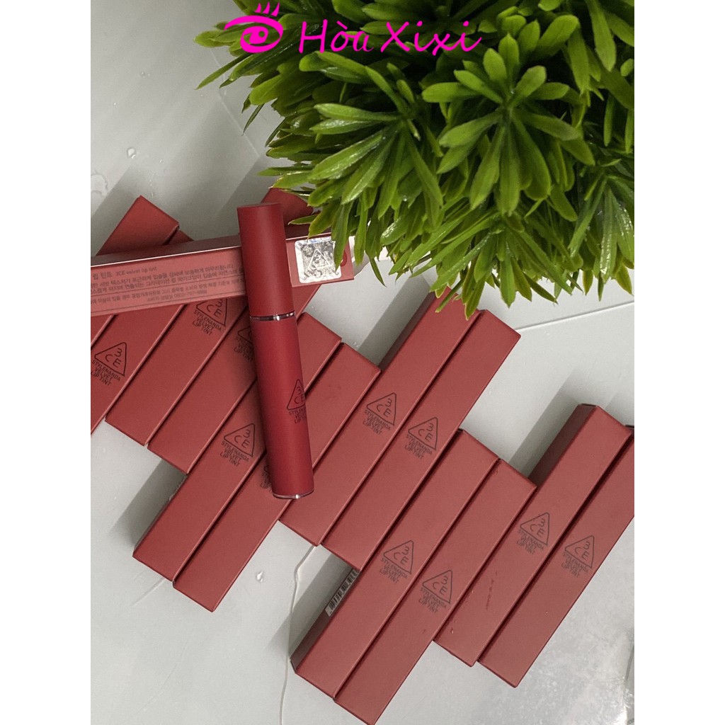 [Có sẵn] Son kem lì 3CE Velvet Lip Tint chính hãng
