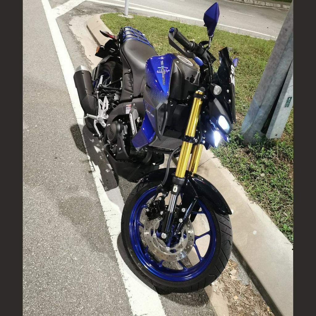 Kính Chắn Gió Cho Xe Yamaha Mt15 2019 2020 2021