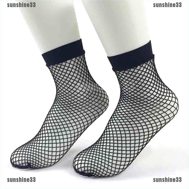 1 Đôi Tất Lưới Ngắn Cho Nữ 2017