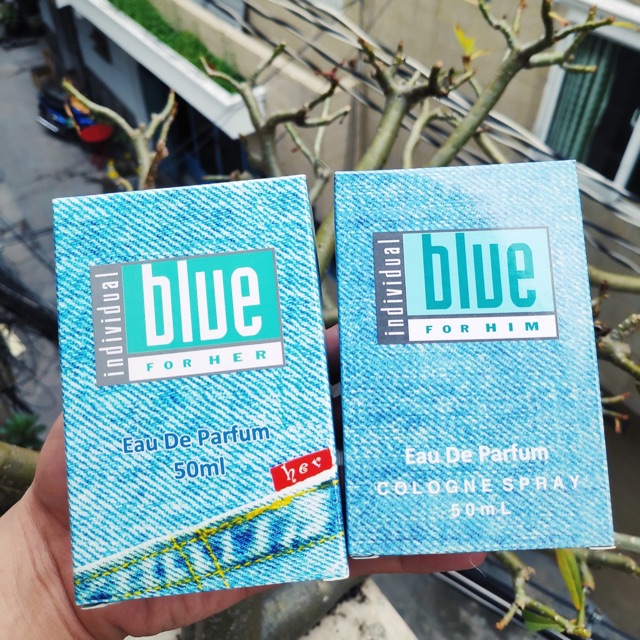 Nước zhoa Blue Nam và Nữ