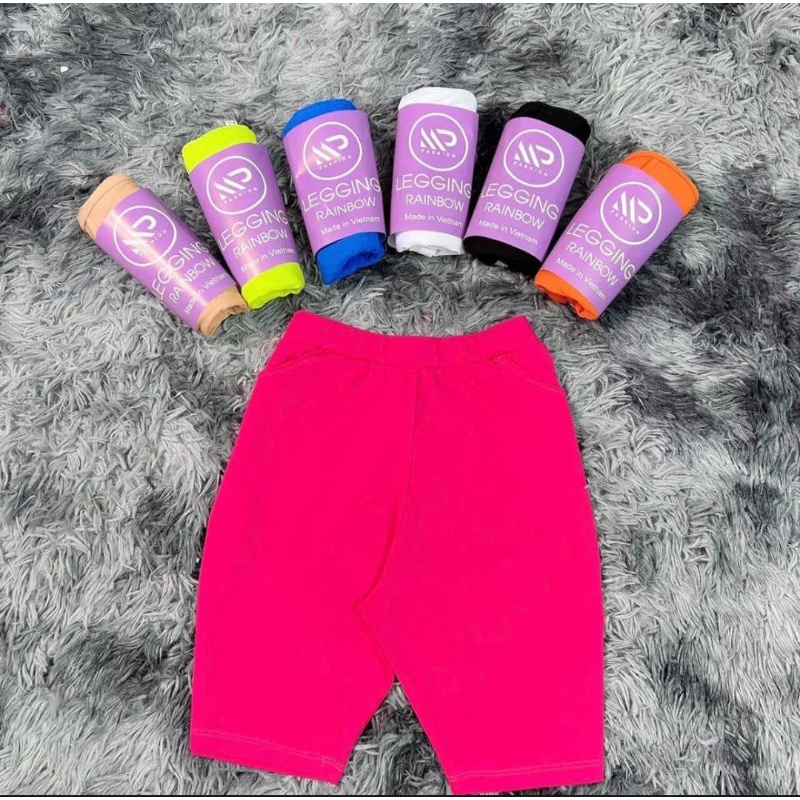 Combo ba quần ngố legging xịn sò cao cấp hot hit giá rẽ đủ màu cho khách tự chọn