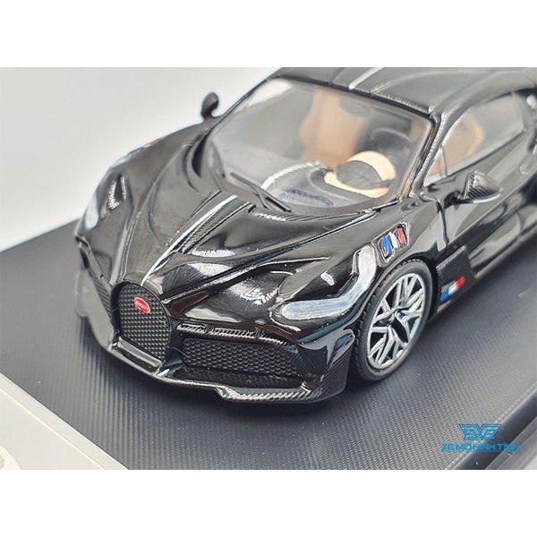 Xe Mô Hình Bugatti Divo 1:64 Bburago ( Đen )