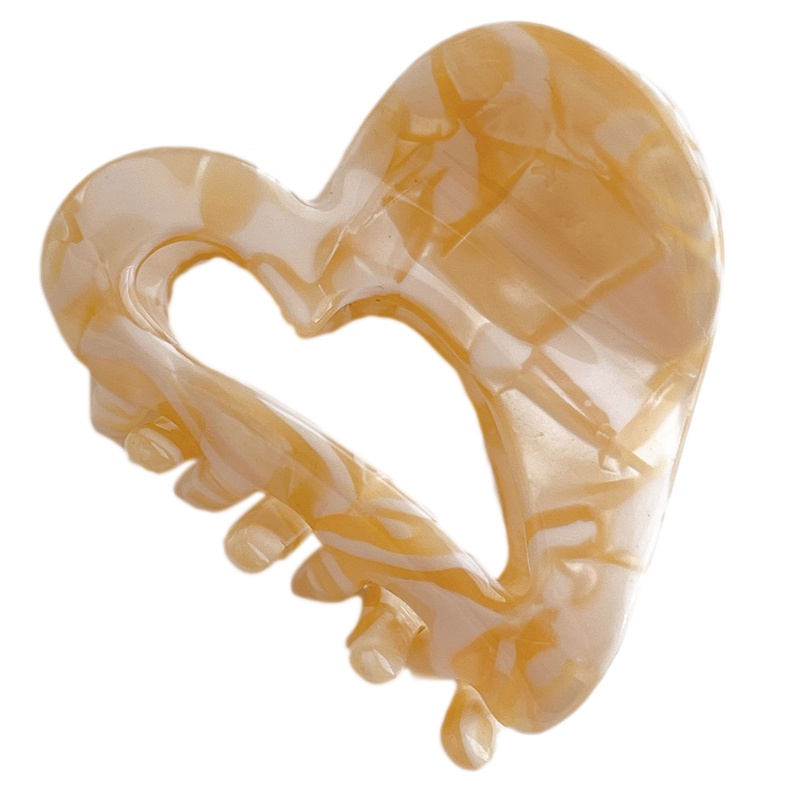 Kẹp Tóc Hình Trái Tim Nhỏ Xinh Xắn Thời Trang