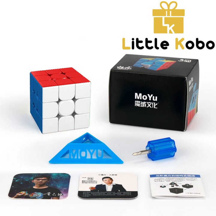 Rubik 3x3 MoYu MeiLong 3M M Series MoYu M MeiLong M Rubic 3 Tầng Nam Châm Stickerless