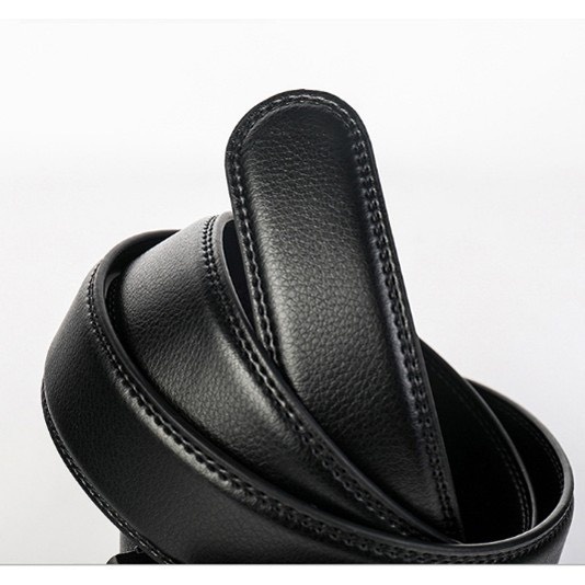 Dây da thắt lưng nam Gấu 194 chất liệu da Si PU cao cấp sang chảnh - DRD