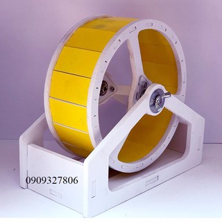 Đồ chơi lắp ráp cho chuột Hamster - Bánh chạy Sunwhell đế Eke - Made by Nobipet