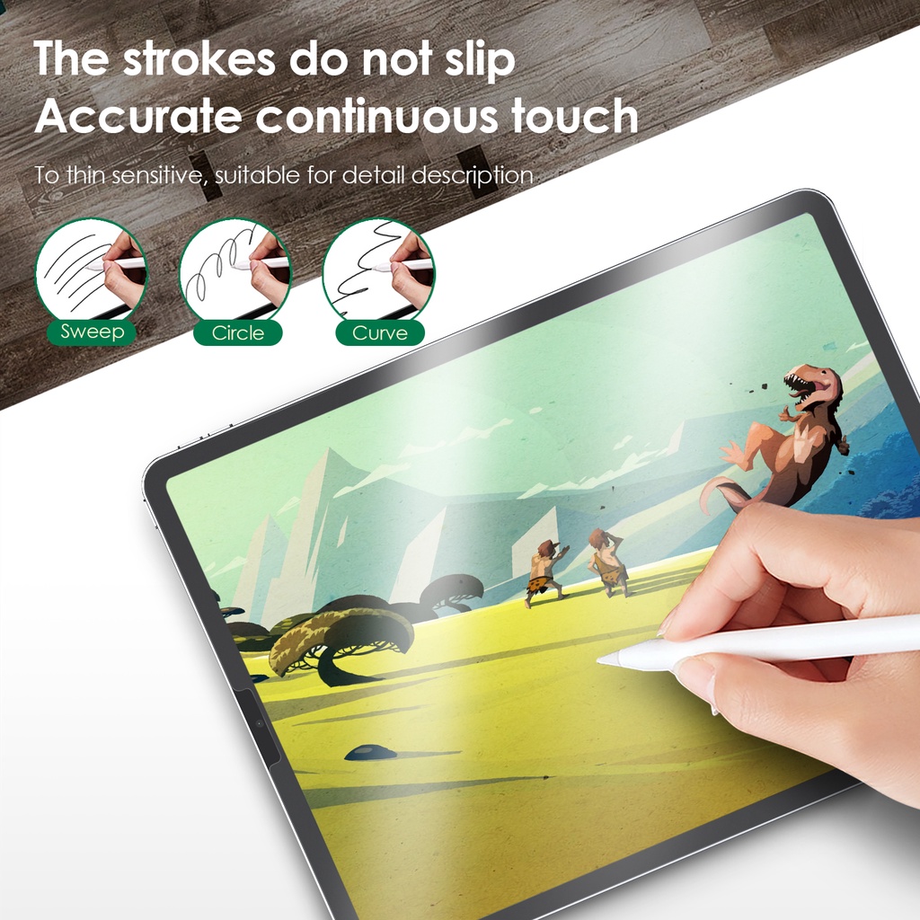 Bộ 2 Kính Cường Lực Bảo Vệ Màn Hình Chống Trầy Cho iPad 10.2 9 / 8 / 7th Mini Air 1 2 3 Air 4 5 iPad Pro 2020 Mini 6 2021