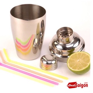 Bình pha chế cà phê & rượu ,  cocktail 100% inox 350ml