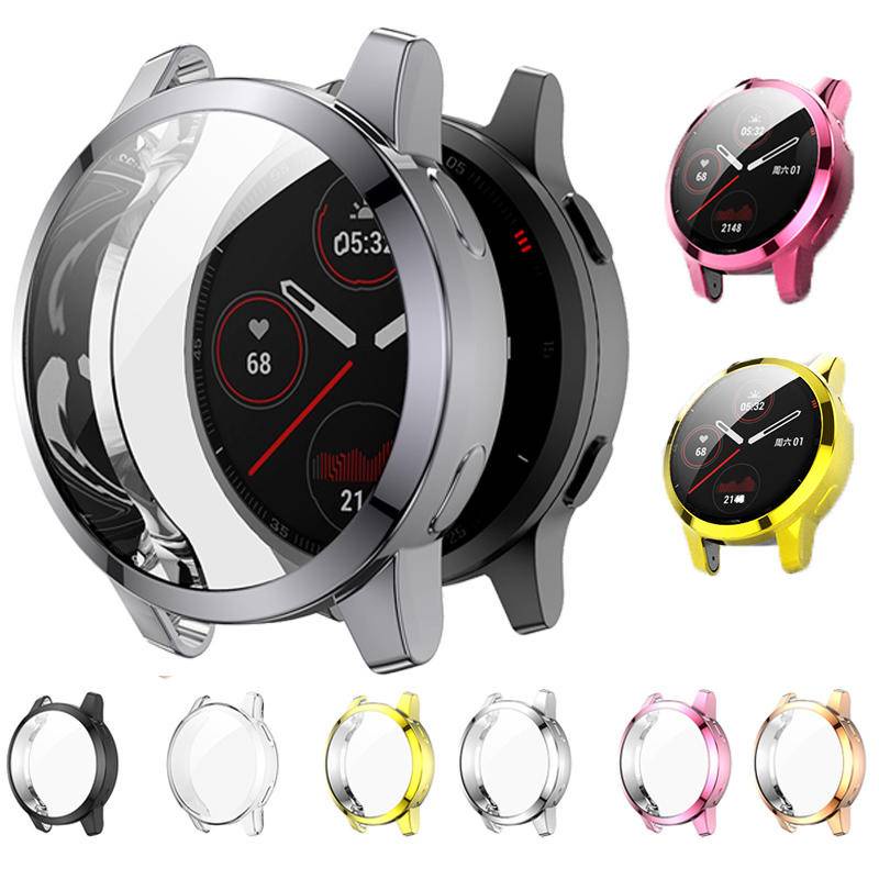 Ốp bảo vệ màn hình TPU mềm cho đồng hồ Garmin Vivoactive 4 4S Venu 2 2S Vivoactive 4 Venu 2