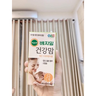 SỮA BẦU BÚ VEGEMIL SỐ 1 HÀN QUỐC (THÙNG 4 LỐC DATE 12/22)