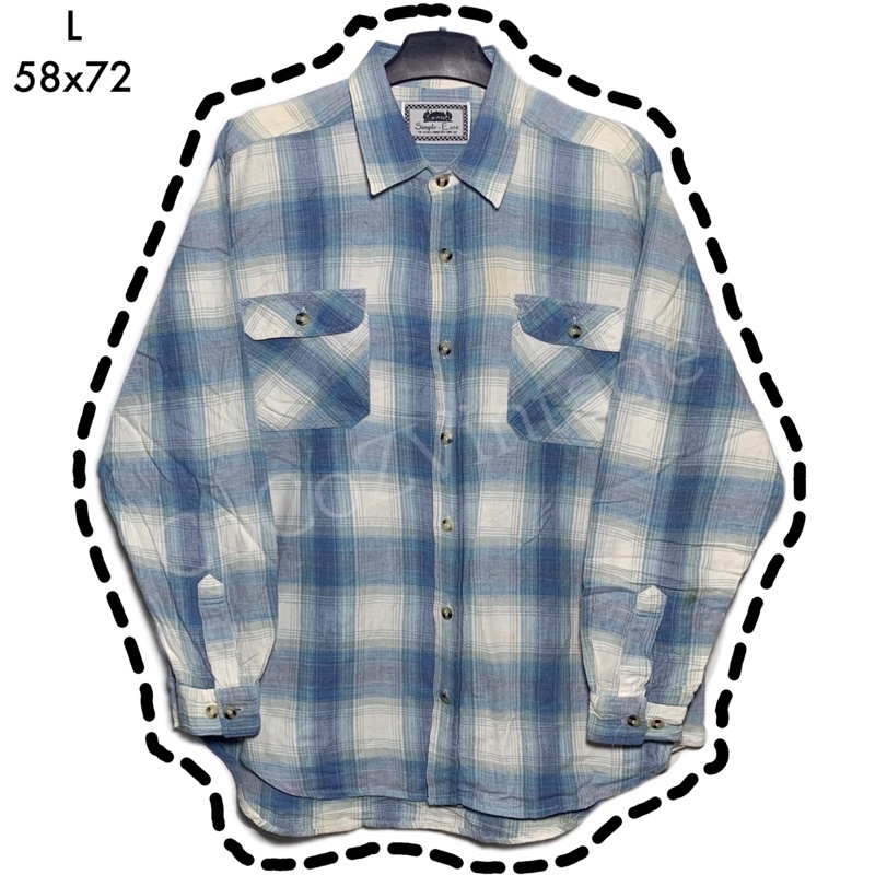 Áo Flannel 2hand