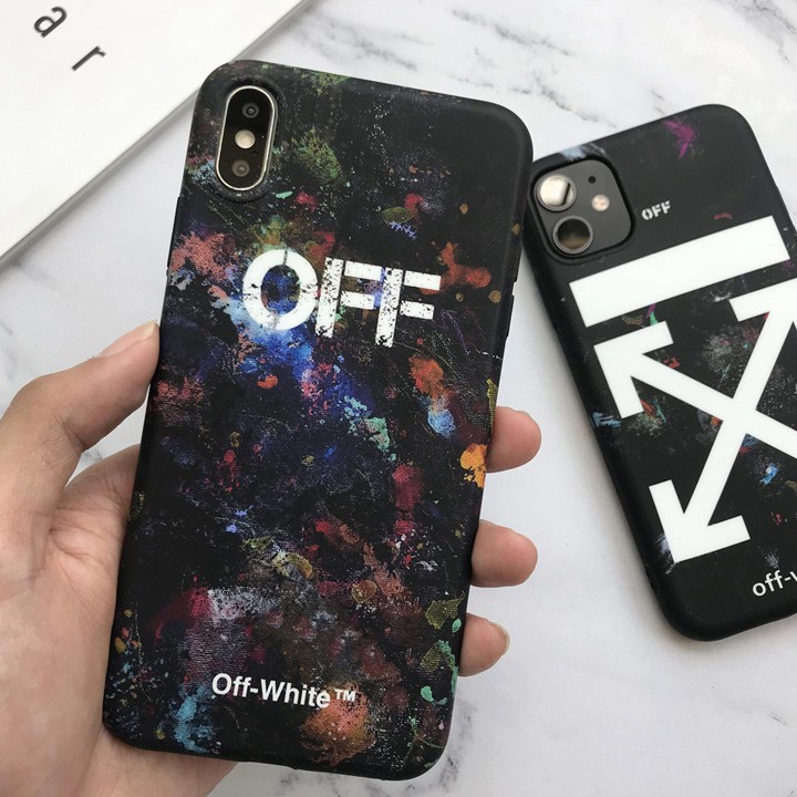 [iP 6 =&gt; iP 11] Ốp Lưng O.F.F W.H.I.T.E iP6/6S/6Plus/6SPlus/7/8/7Plus/8Plus/X/XS/XR/XSMax/11/11Pro/11Max - Mã TZAC288