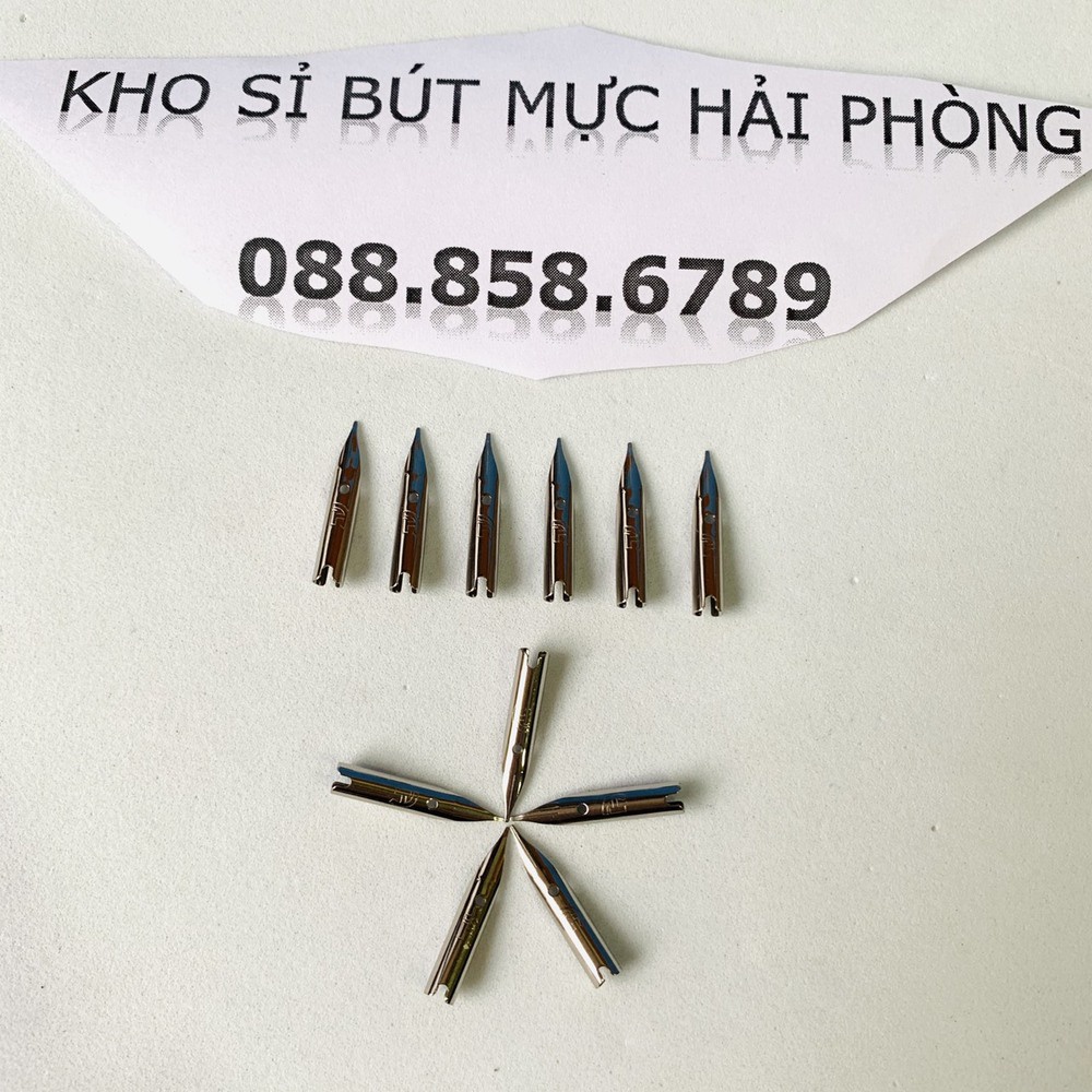 Ngòi êm trơn nét nhỏ ánh dương, dùng cho các bút sh 070, cd106, cd202...