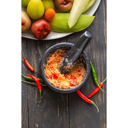 Muối ớt siêu cấp cay