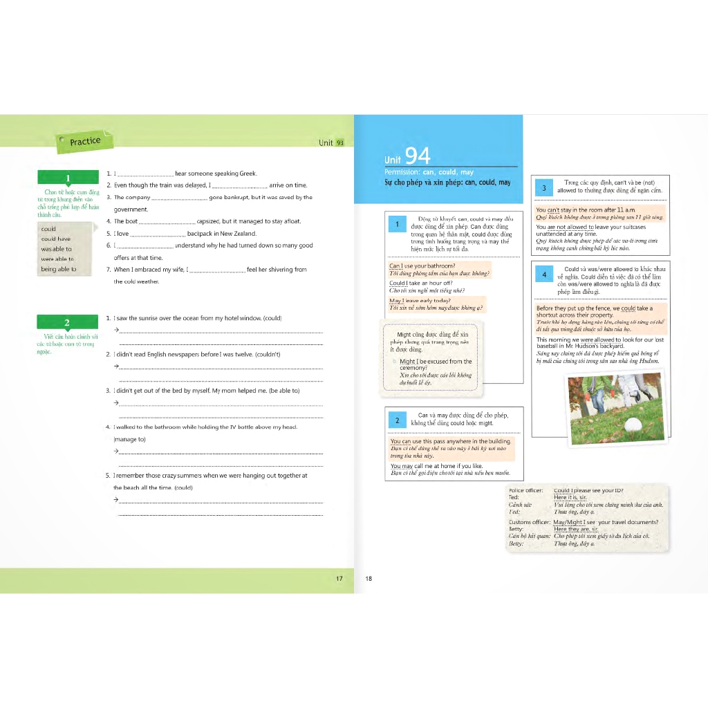 Sách - Ngữ Pháp Tiếng Anh - Trình Độ Trung Cấp - Tập 2