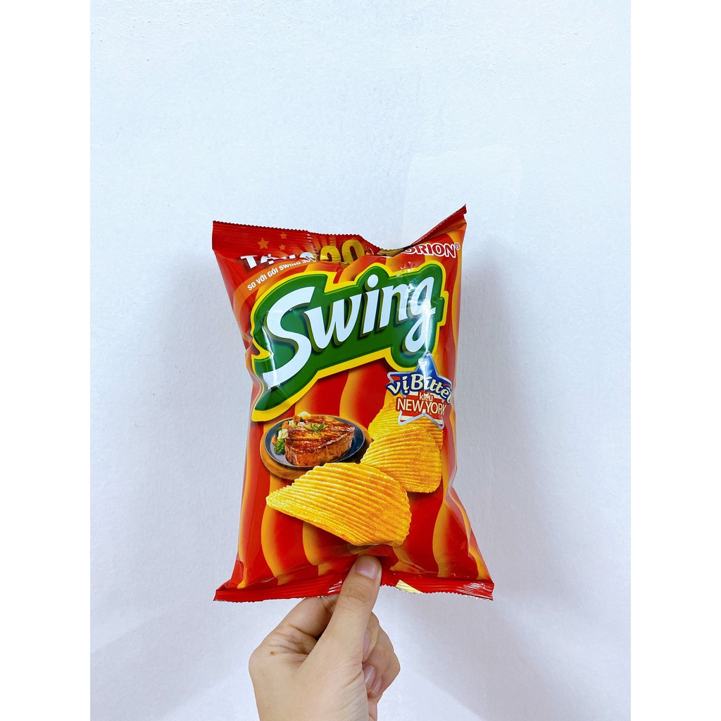 Snack Swing vị Bít Tết New York