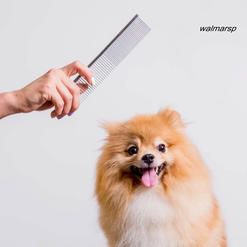 Lược Chải Lông Cho Thú Cưng Bằng Thép Không Gỉ