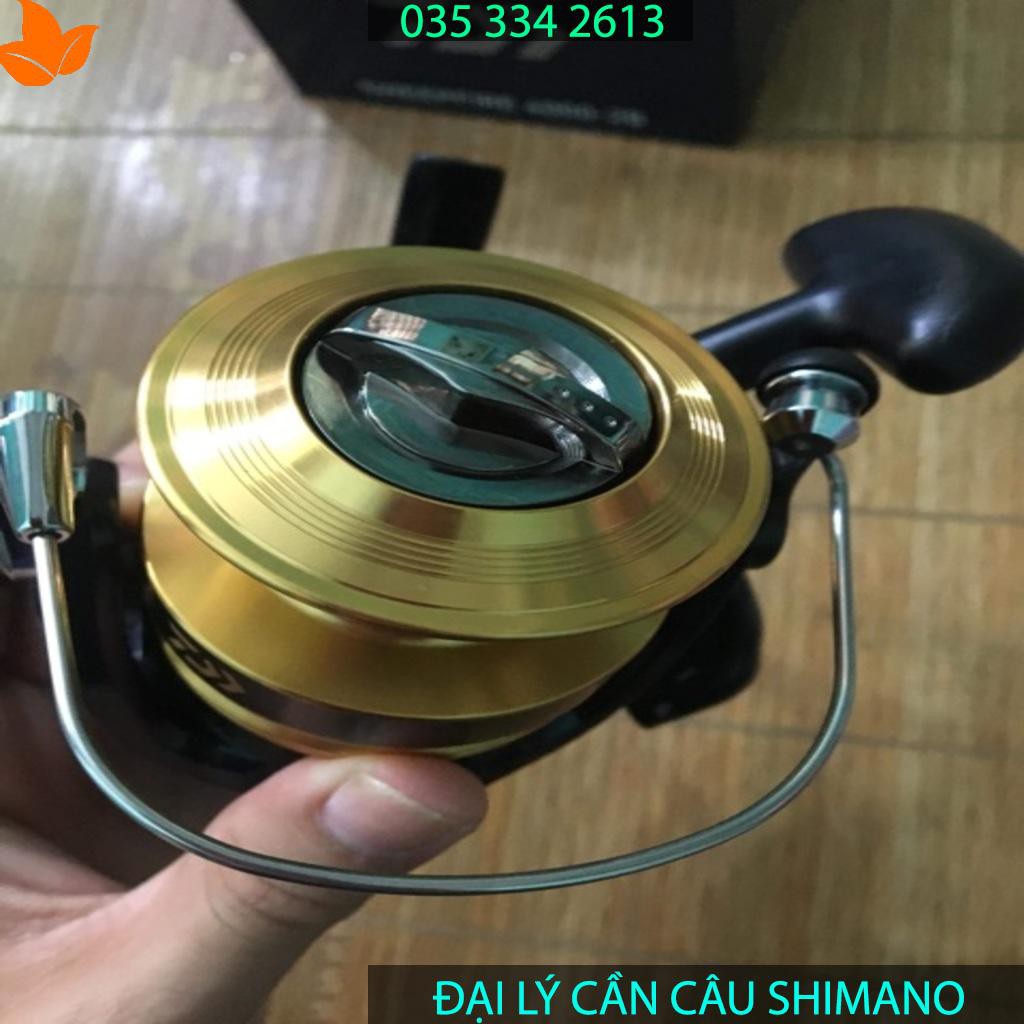 máy câu cá DAIWA 4000 y hình máy cực khoẻ quay mượt - rẻ vô địch