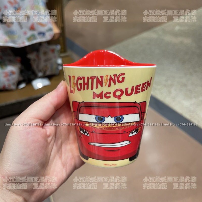 Ly nhựa uống nước melamine Frozen Elsa Mickey Princess Car Disney cho trẻ em bé trai gái