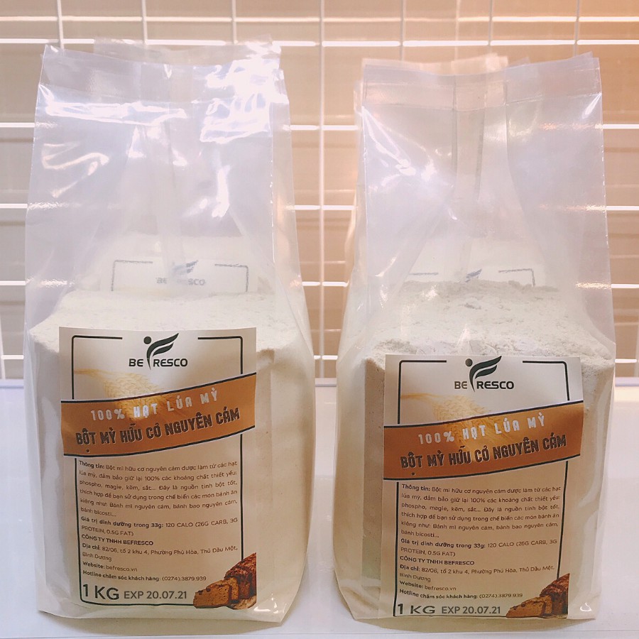 Bột Mì Nguyên Cám Whole Wheat Flour - Be Fresco VN | BigBuy360 - bigbuy360.vn