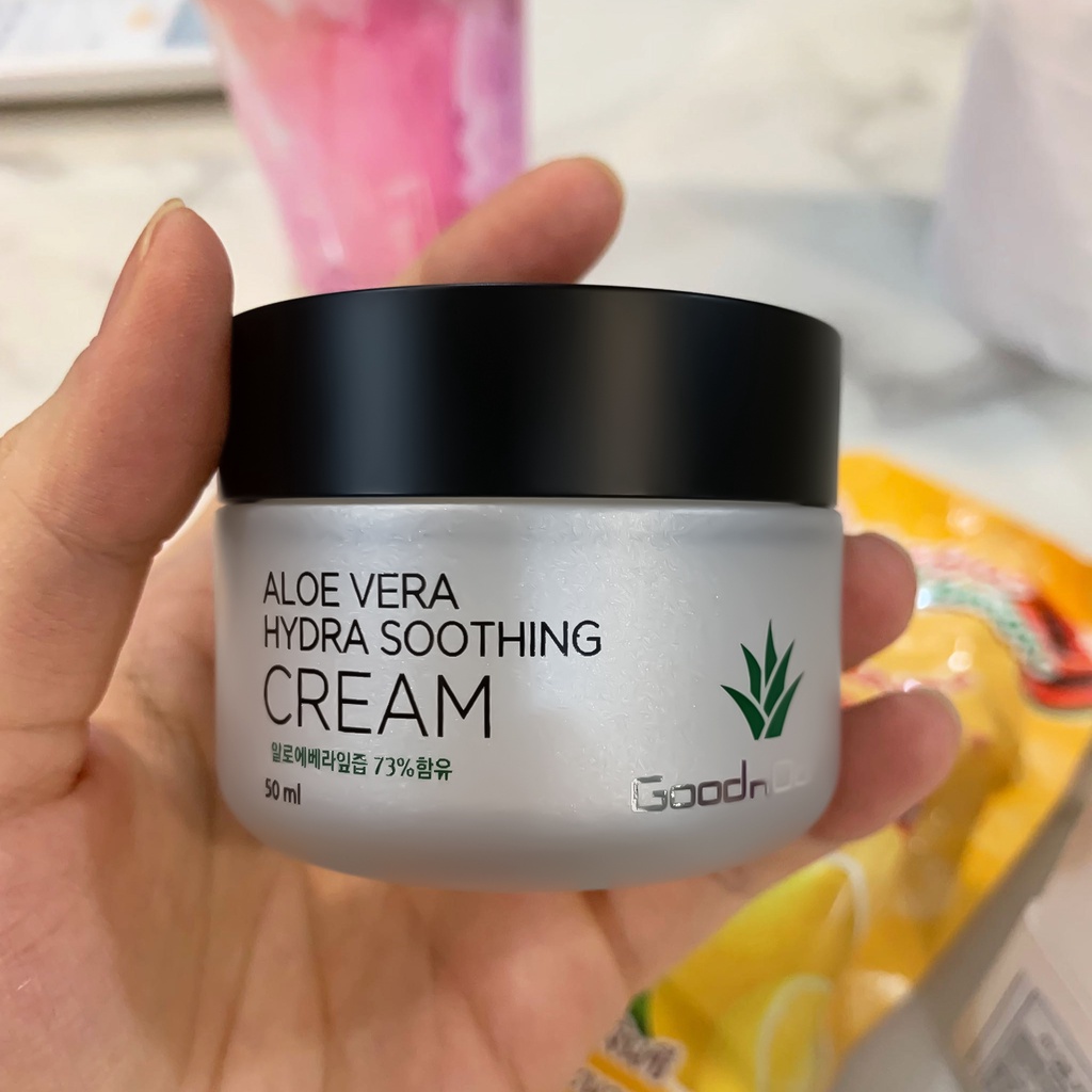 Kem Dưỡng Phục Hồi Da Rau Má & Lô Hội GoodnDoc Centella & Aloe Cream