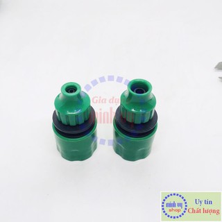  Khớp nối nhanh nối ống kích cỡ 4/7mm hoặc 8/11mm (fi 4mm / fi 8mm)