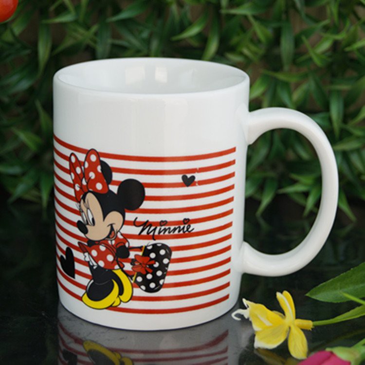 Cốc nước 360ml họa tiết hoạt hình cho bé