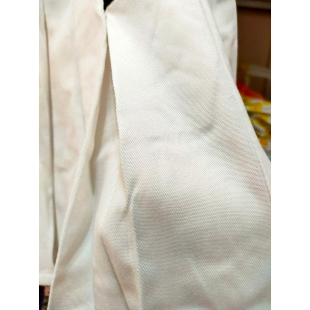 Chân váy trắng xếp ly lưng thun cho bé Nexxi từ 3 tuổi đến 14 tuổi, 15kg đến 48kg