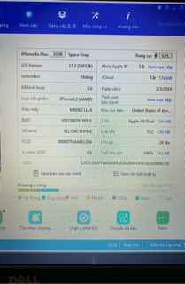 Điện thoại Apple Iphone 6s Plus - 32GB, hàng cũ