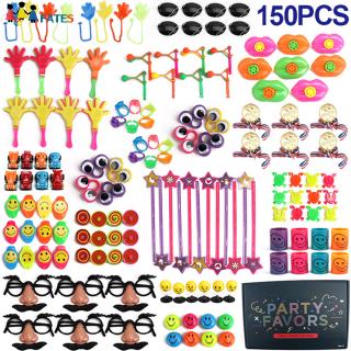 150Pcs Birthday Party Favors Toys Assortment Educational Toys for Kids Classroom Rewards Prizes