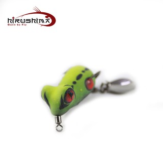 Mồi câu cá lóc Hirushima Tiny Frog