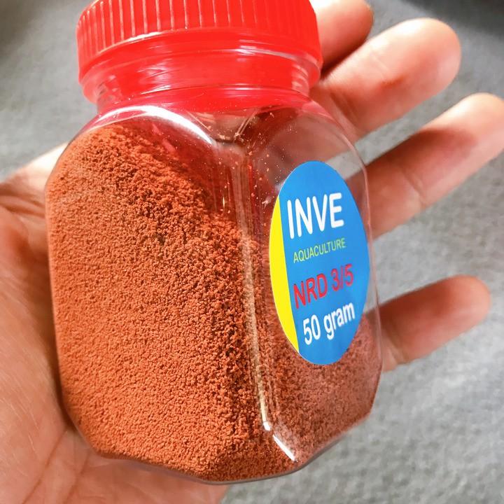 Cám Thái Inve 3/5, 1 Hủ 50g, Thức Ăn Cá Cảnh, Cám Cá Con, Cá 7 Màu, Betta, cá thủy sinh Mau Ăn Chóng Lớn