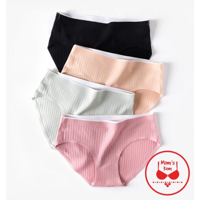 QUẦN LÓT COTTON KHÁNG KHUẨN KHÔNG ĐƯỜNG MAY | BigBuy360 - bigbuy360.vn