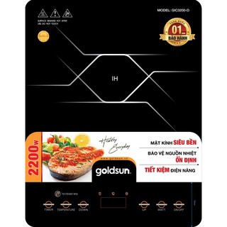 Bếp điện từ Goldsun GIC3200-D