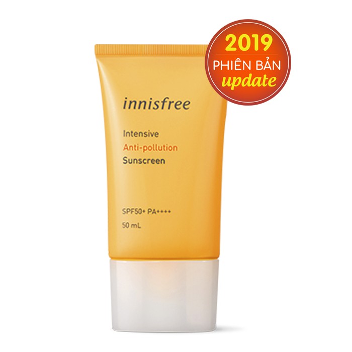 Kem Chống Nắng Innisfree Triple Care SPF 50+ PA++++ Phù hợp với mọi loại da