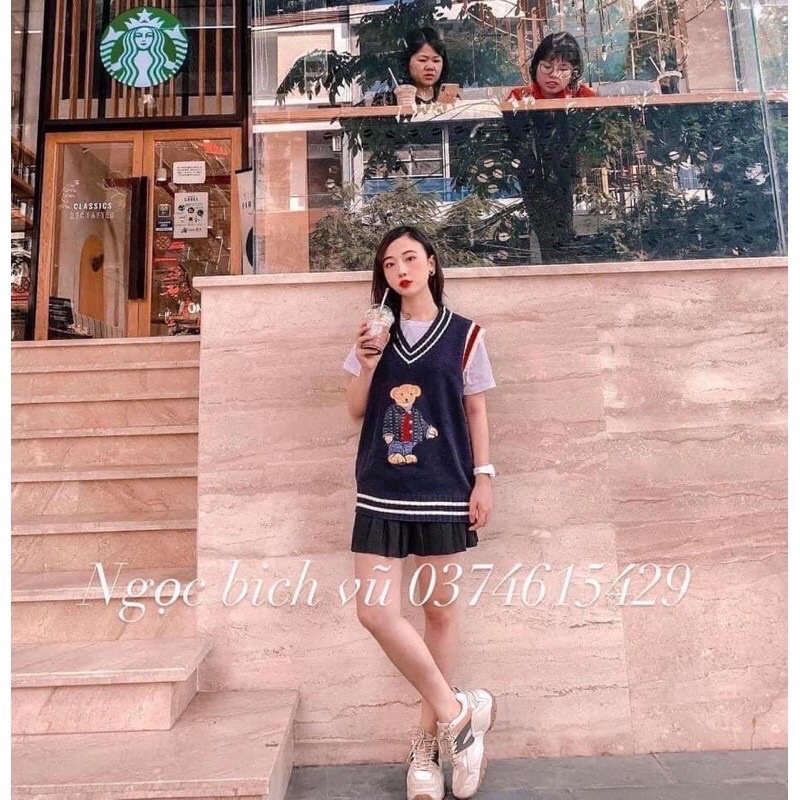 ÁO GHILE GẤU QUẢNG CHÂU LOẠI 1 | BigBuy360 - bigbuy360.vn