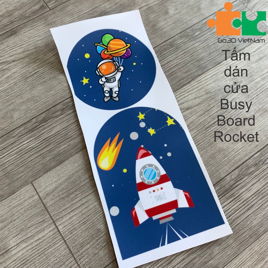 Tấm dán cửa busy board, bảng bận rộn