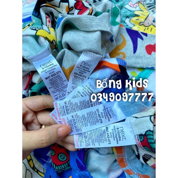 Bộ Thu Bé Trai Khủg Log Next