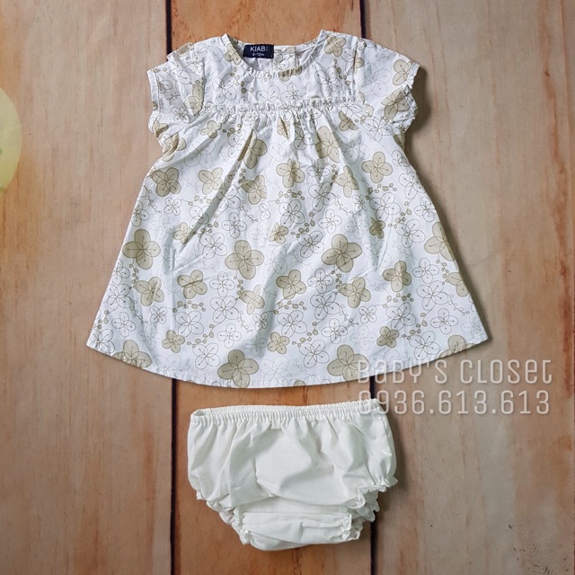 Set ao váy và quần chip