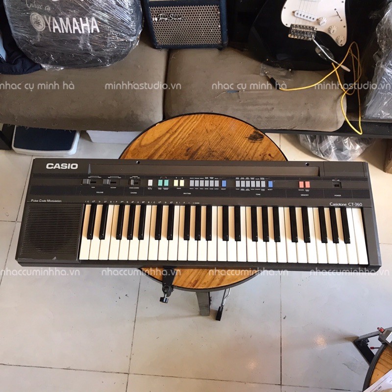 Đàn Organ Casio CT-360 Nhật xịn