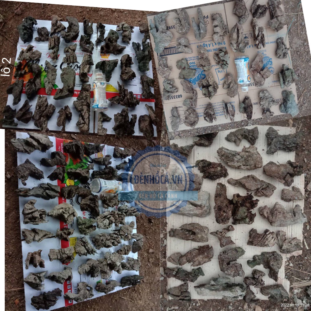 Đá cảnh mini làm tiểu cảnh trang trí hồ cá