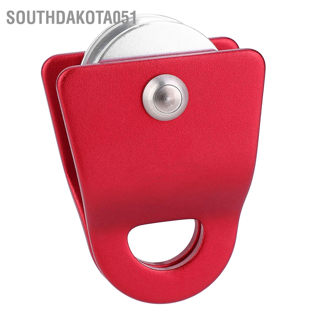 Southdakota051 Carabiner kim loại ngoài trời Tải xuống dốc Ròng rọc bên hông để leo núi Leo