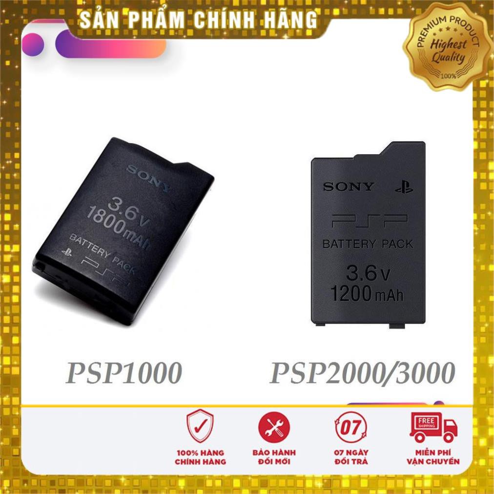 ⚡️GIÁ TỐT⚡️ Pin PSP1000/ PSP2000/ 3000 Cho Máy Game Sony PSP Playstation Portable