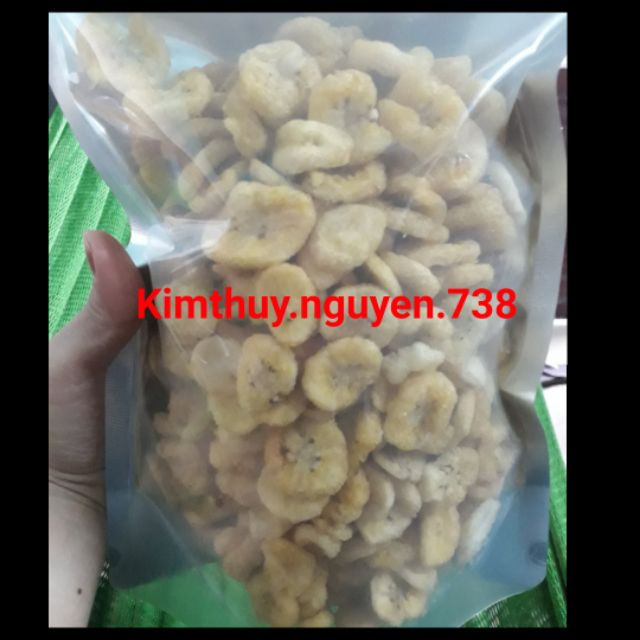 1Kg Chuối Sấy nguyên miếng và các loại rau củ sấy thơm ngon