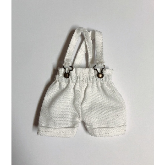 Quần yếm cho ob11, nendoroid