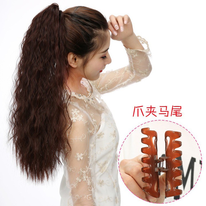 TÓC GIẢ NGOẠM XÙ SÓNG NƯỚC (KÈM HÌNH THẬT)