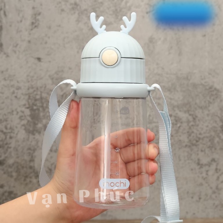 Bình nước Goki Inochi Nhật Bản, không BPA an toàn, thể thao, trẻ em, xe đạp, gym, học sinh, đẹp, cao cấp,cho bé Vạn Phúc