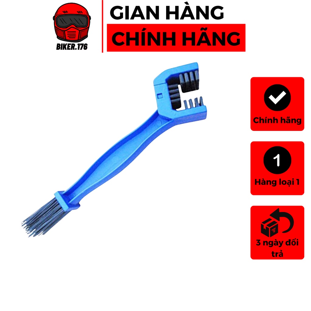 Bàn chải chà sên xe máy 3D loại xịn