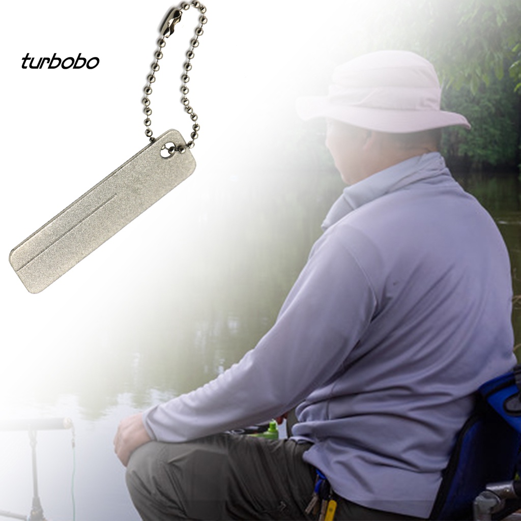 Dụng Cụ Mài Lưỡi Câu Cá Đa Năng Bằng Đá Kim Cương